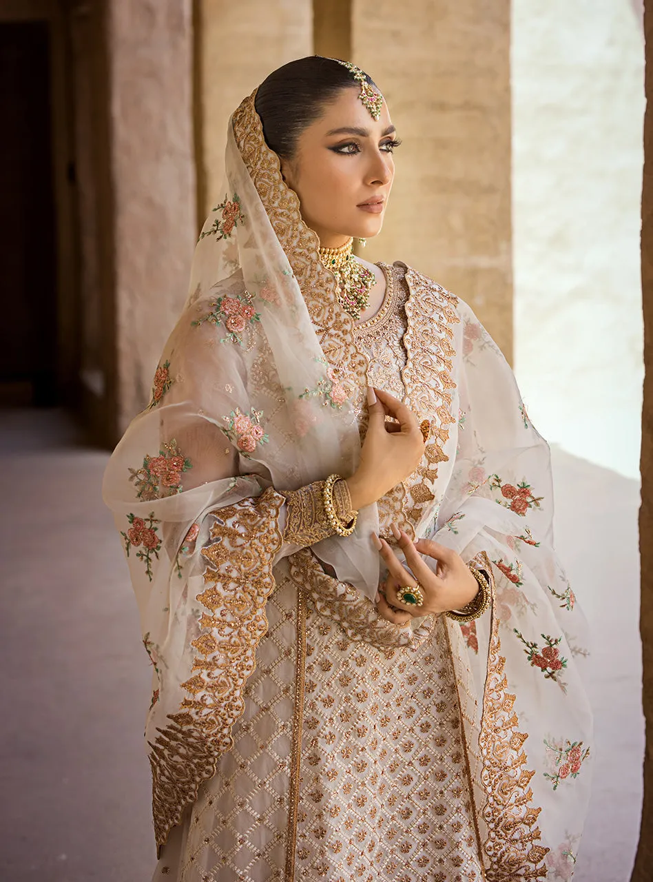 ZAINAB CHOTTANI WEDDING FESTIVE '23 | HEER