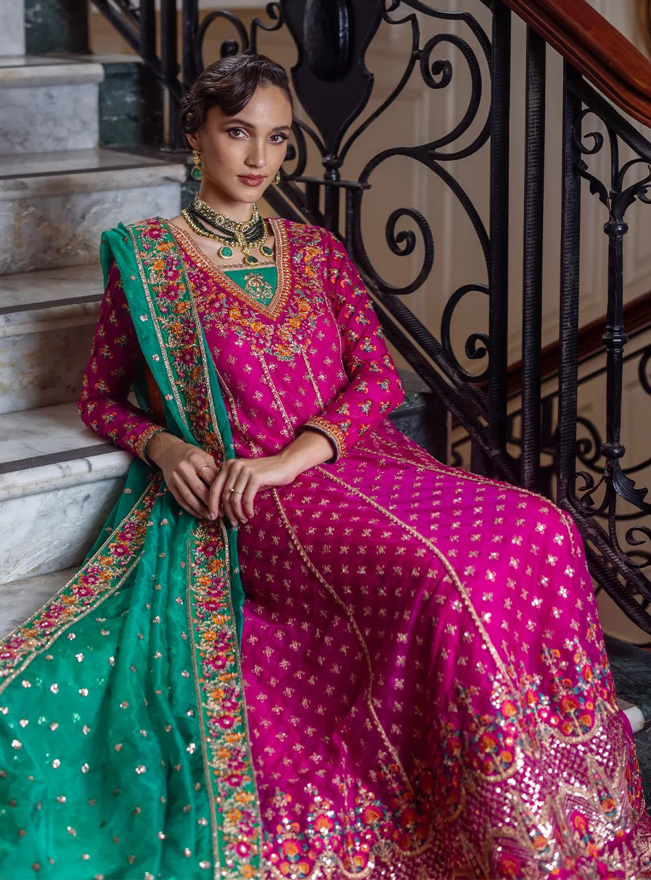 ZAINAB CHOTTANI WEDDING FESTIVE '24 | JARDIN