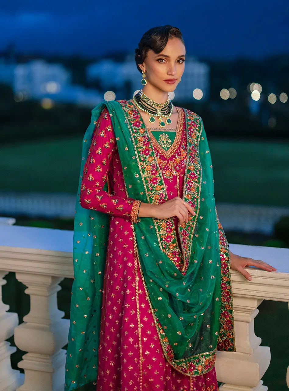 ZAINAB CHOTTANI WEDDING FESTIVE '24 | JARDIN