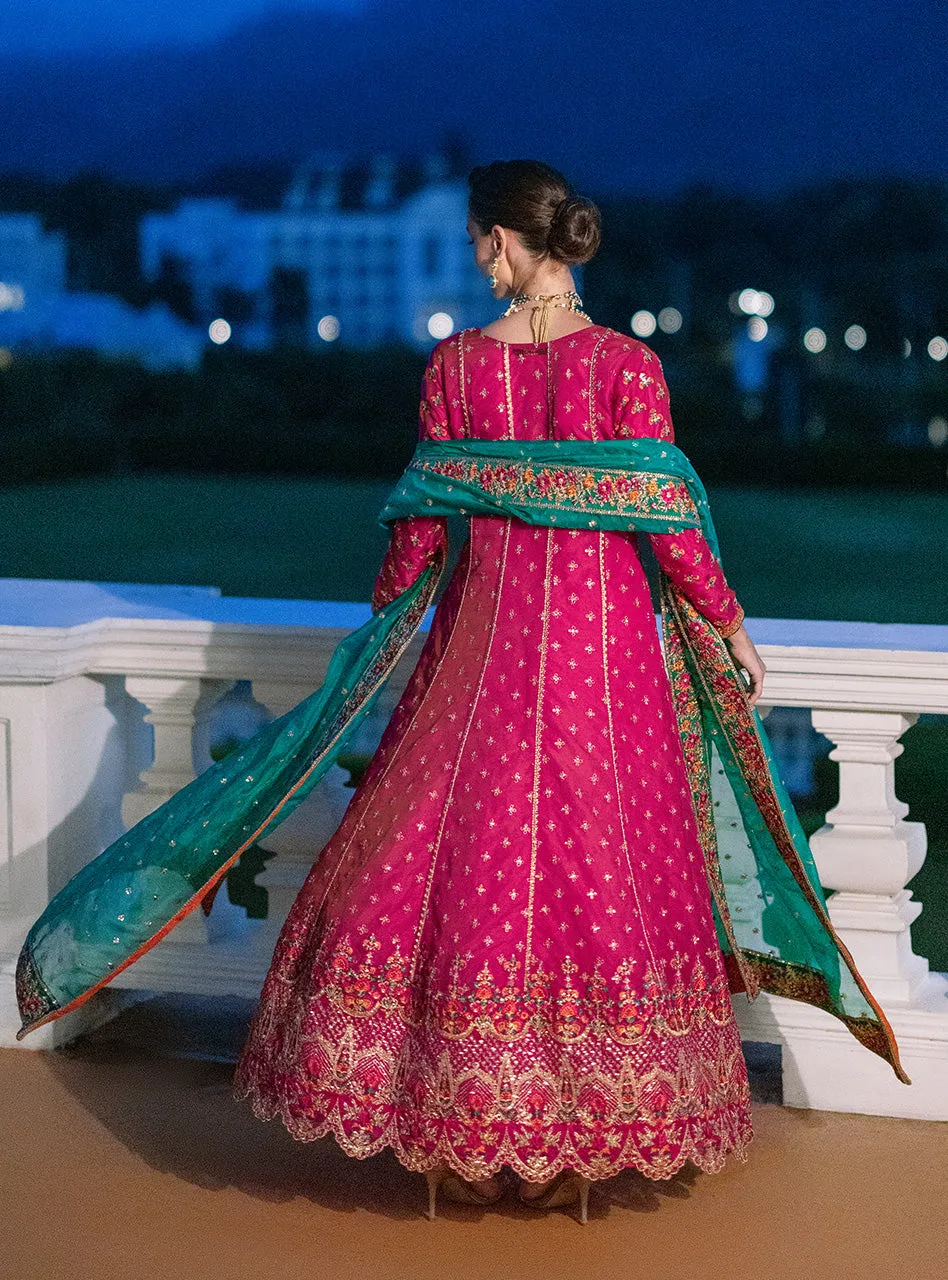 ZAINAB CHOTTANI WEDDING FESTIVE '24 | JARDIN