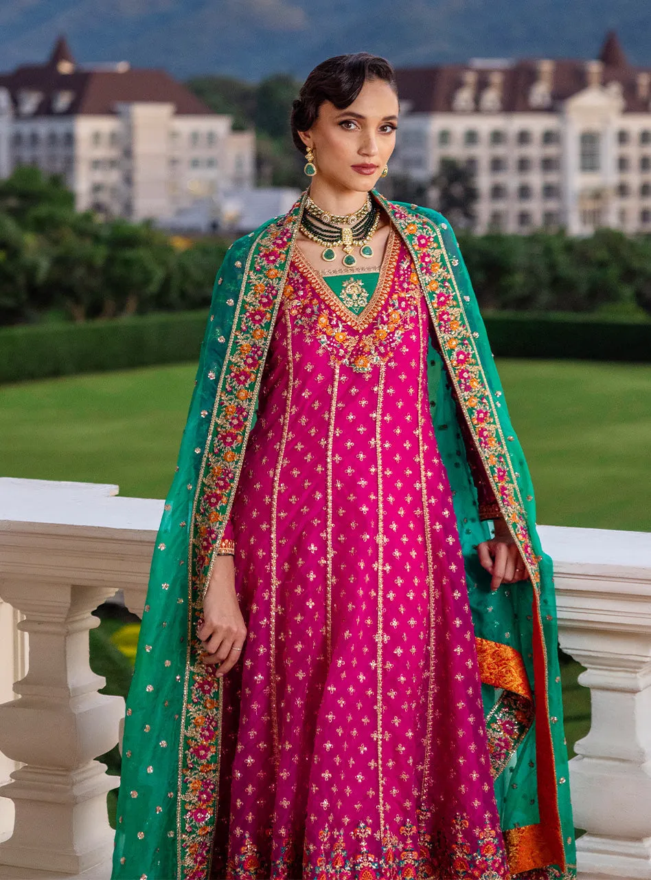 ZAINAB CHOTTANI WEDDING FESTIVE '24 | JARDIN