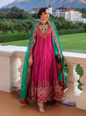 ZAINAB CHOTTANI WEDDING FESTIVE '24 | JARDIN