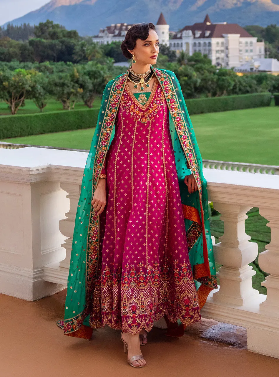 ZAINAB CHOTTANI WEDDING FESTIVE '24 | JARDIN