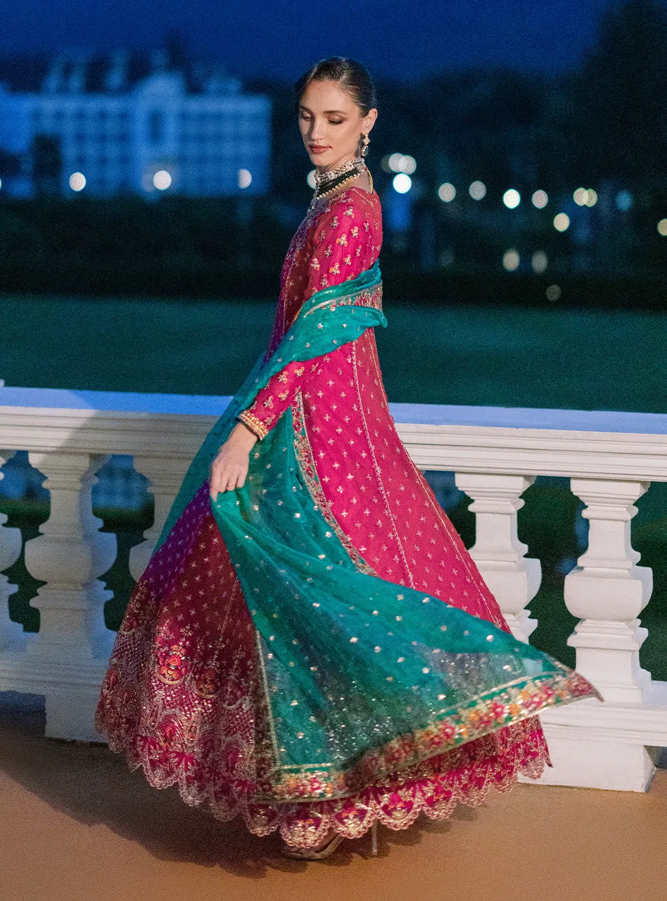 ZAINAB CHOTTANI WEDDING FESTIVE '24 | JARDIN