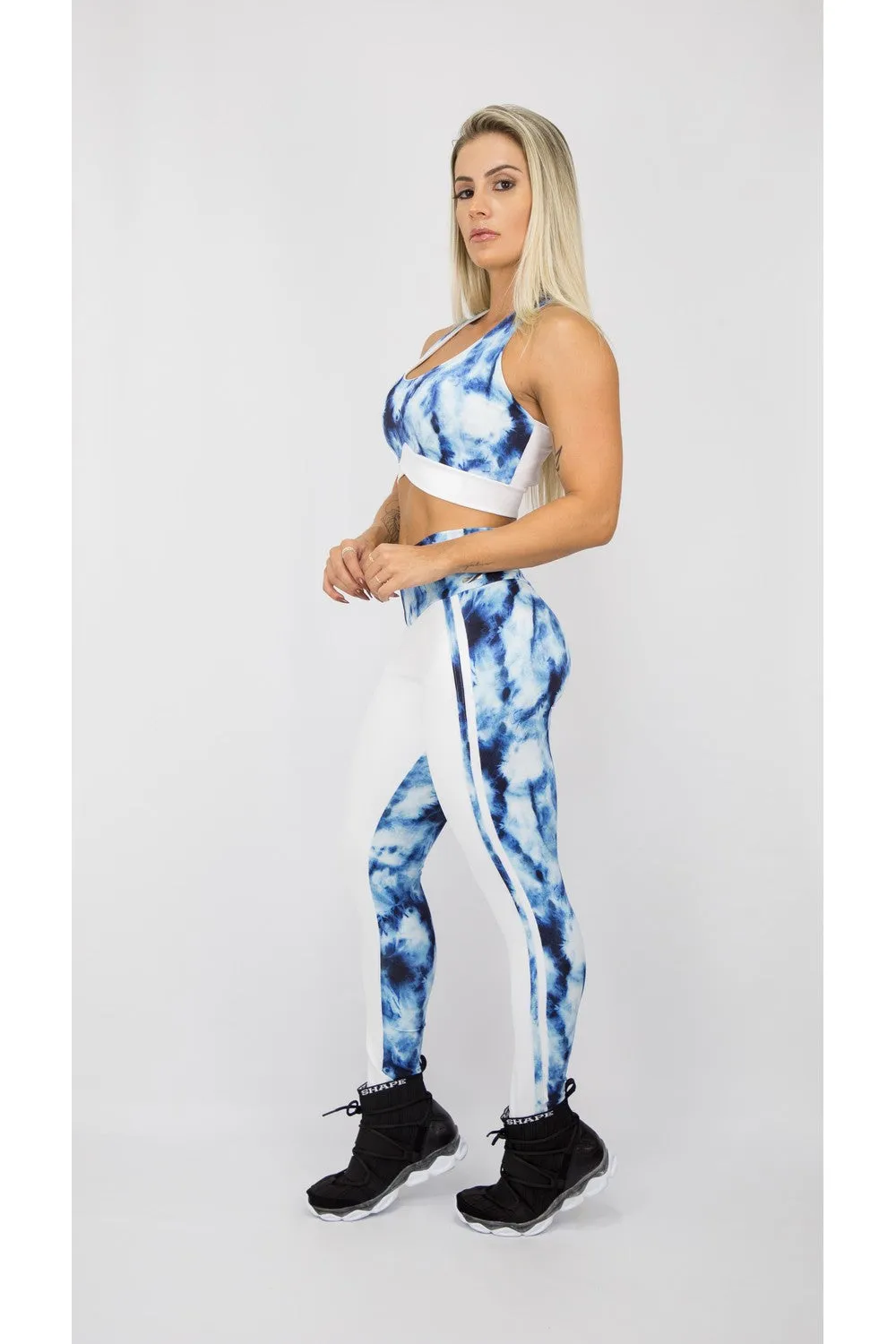 ZNG Flow Tie-Dye Leggings