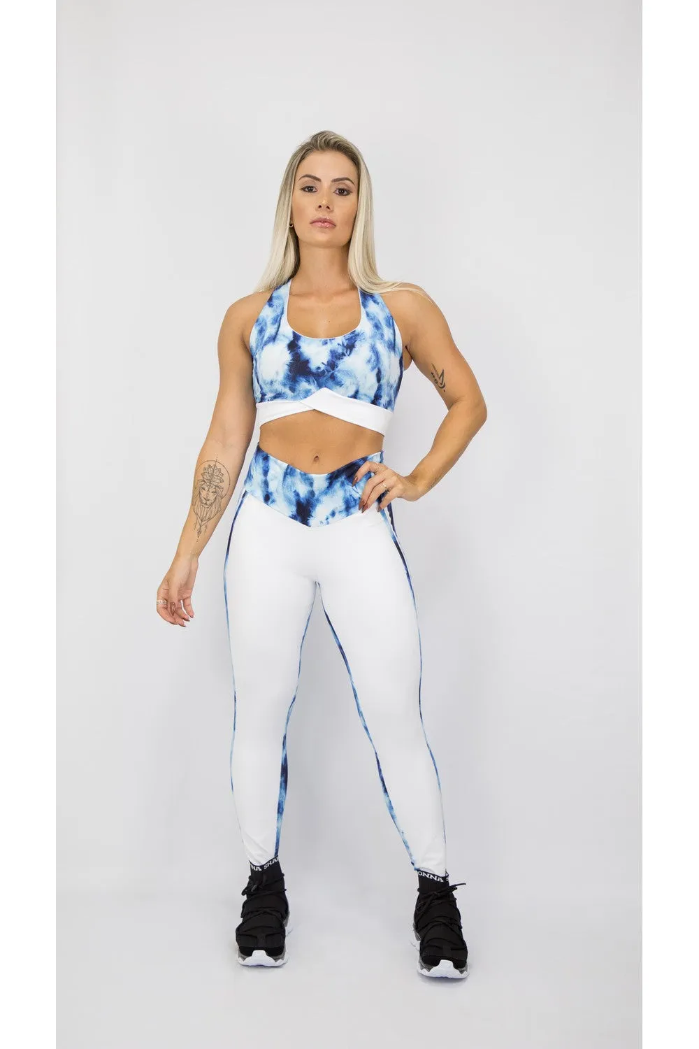 ZNG Flow Tie-Dye Leggings