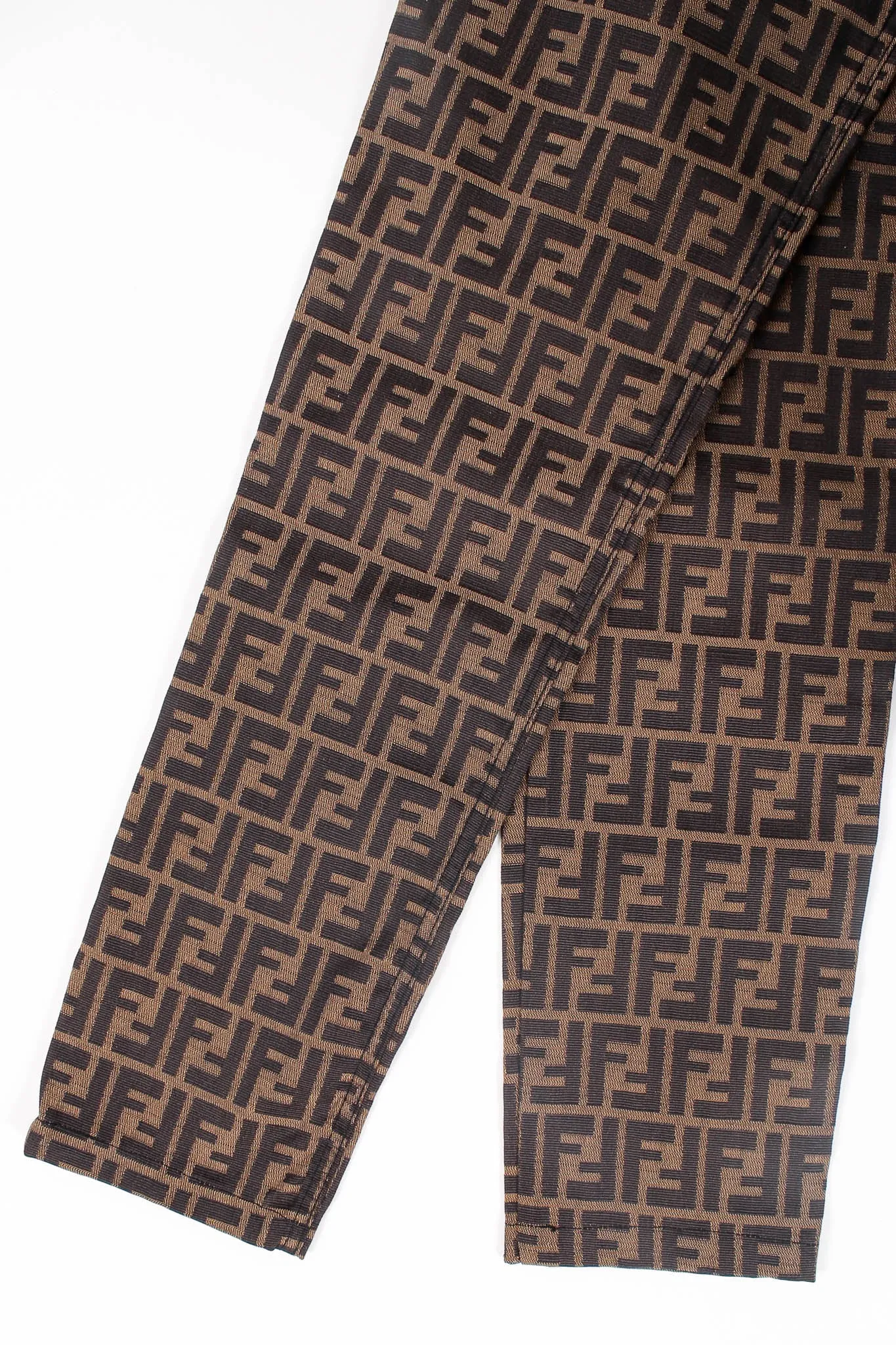 Zucca Monogram Crop Jean W27