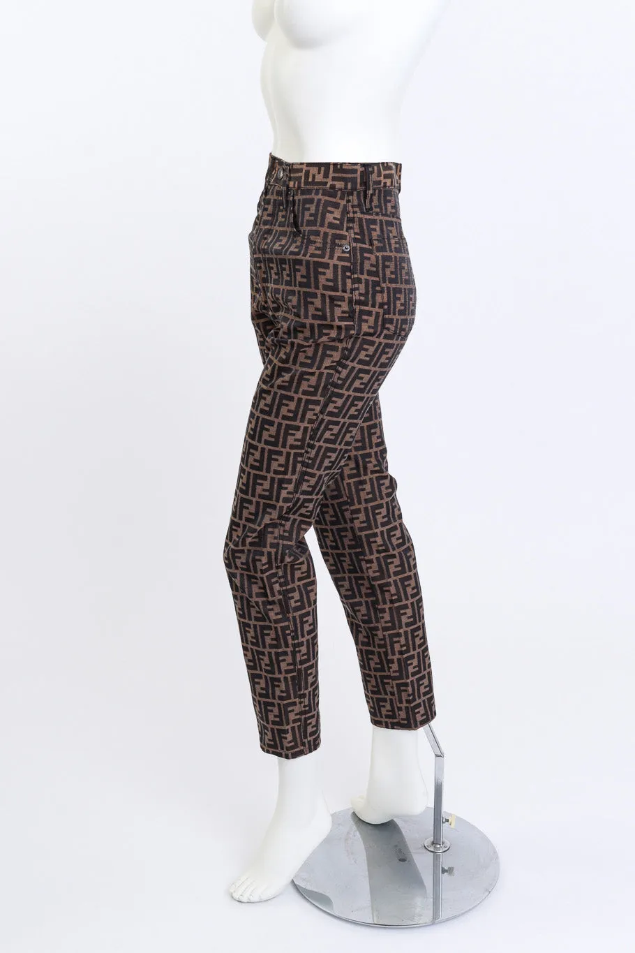 Zucca Monogram Jean
