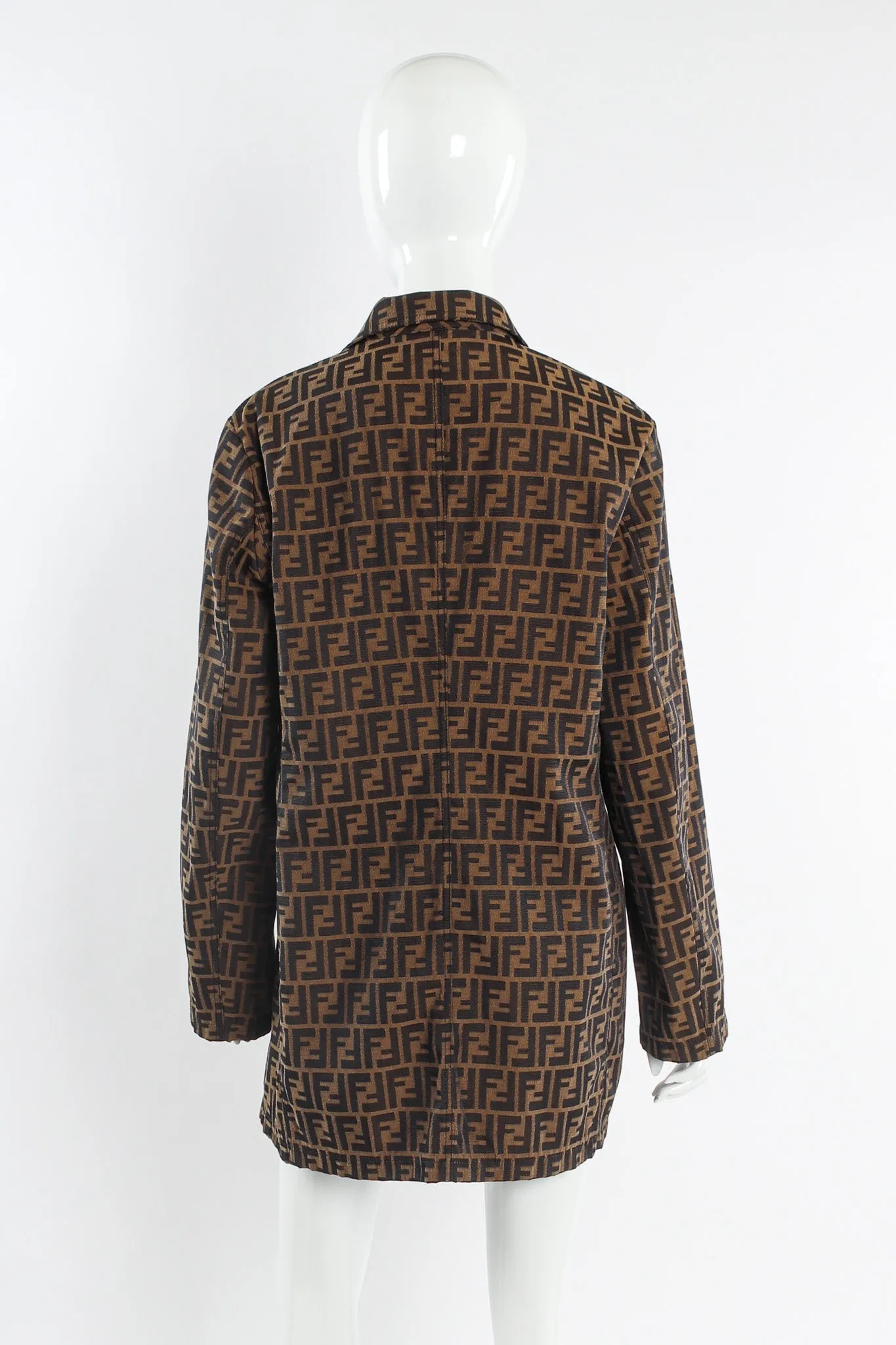 Zucca Monogram Logo Jacket