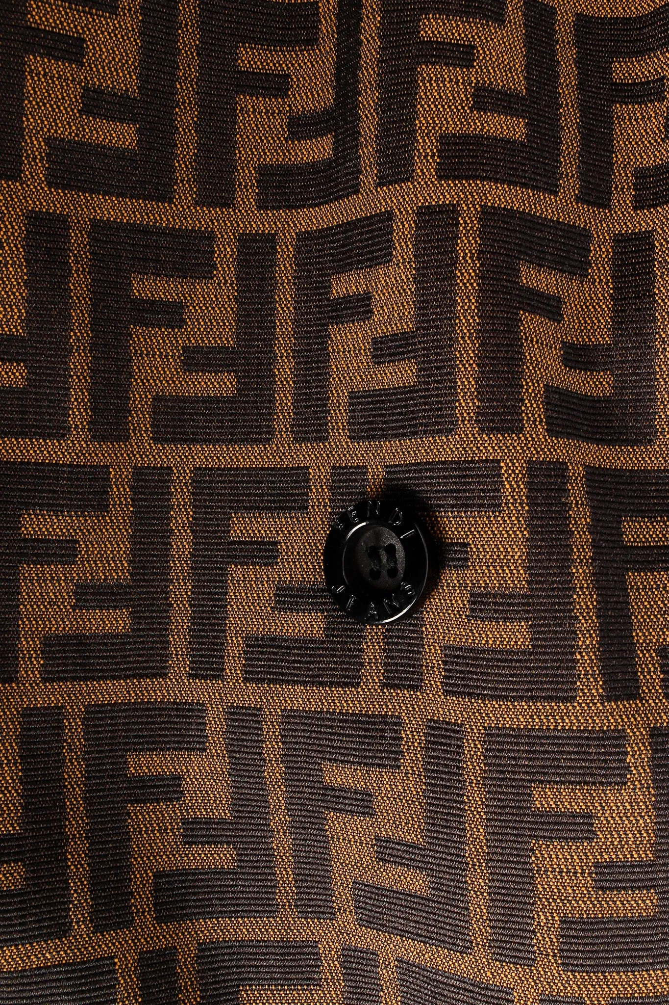 Zucca Monogram Logo Jacket