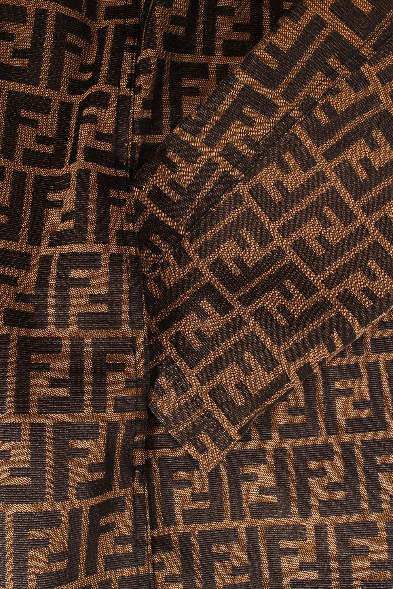 Zucca Monogram Logo Jacket